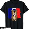 Fete Nationale T-Shirt Ours Francais Du 14 Juillet