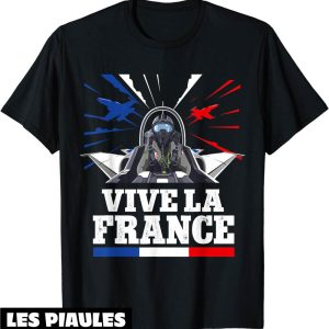 Fete Nationale T-Shirt Patrouille Francaise De L’aviation