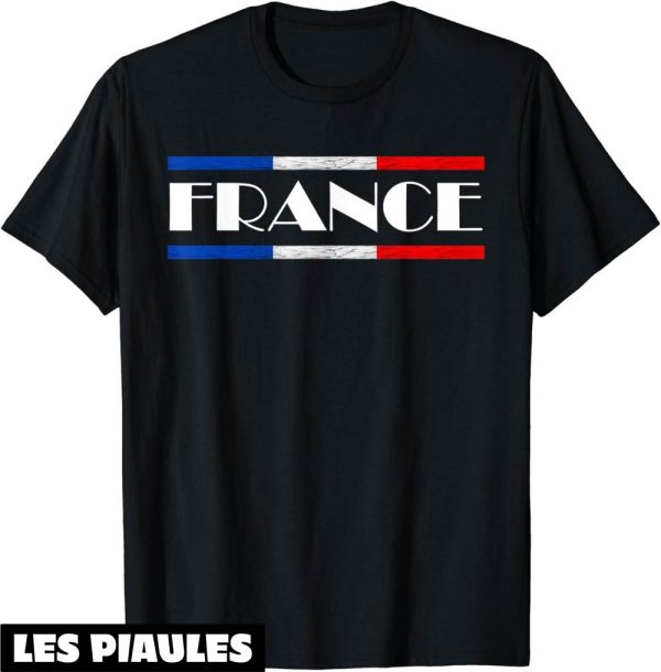 Fete Nationale T-Shirt Racines France Drapeau France