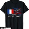 Fete Nationale T-Shirt Vive La France Le 14 Juillet