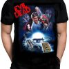 Film T-Shirt Avec Inscription Evil Dead