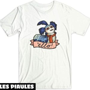 Film T-Shirt Avec Labyrinthe The Worm Des Annees 80