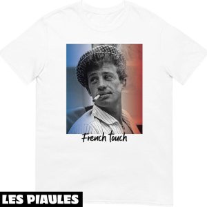 Film T-Shirt Bebel Cigarette Jean Paul Belmondo Acteur