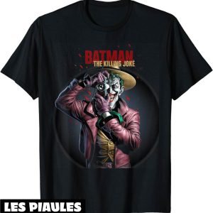 Film T-Shirt Blague Sur Le Meurtre De Dc Joker