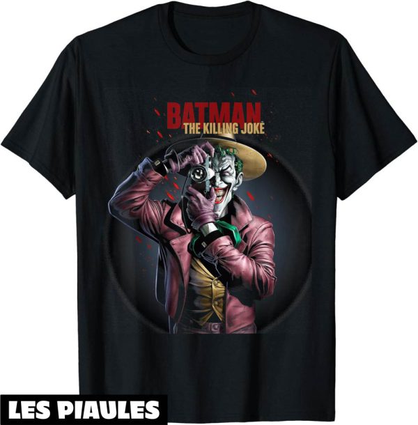 Film T-Shirt Blague Sur Le Meurtre De Dc Joker