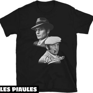 Film T-Shirt Borsalino Film Francais Culte Avec Alain Delon