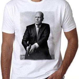 Film T-Shirt Bruce Willis 1 Graphique Vintage Cadeau