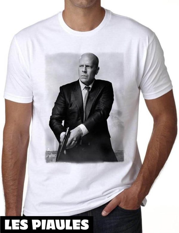 Film T-Shirt Bruce Willis 1 Graphique Vintage Cadeau