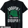 Film T-Shirt Cadeau Il Faut Rester Groupir La 7eme Compagnie