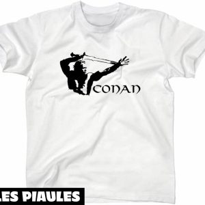 Film T-Shirt Conan Le Barbare Vintage