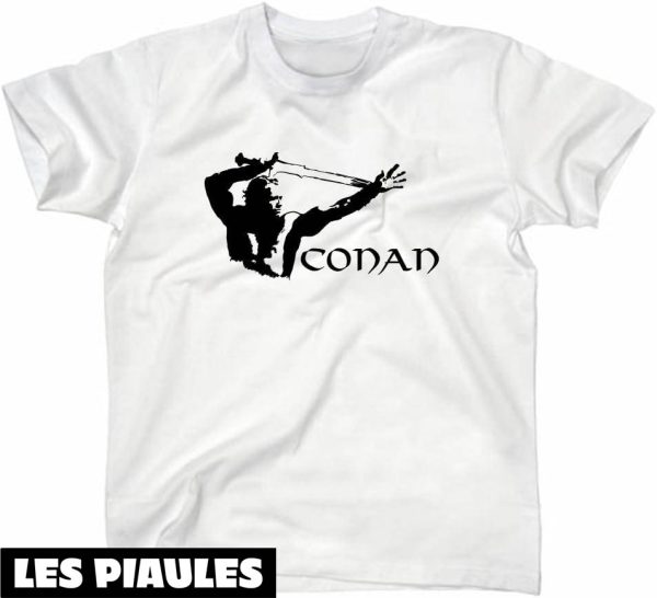 Film T-Shirt Conan Le Barbare Vintage