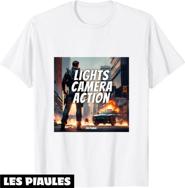 Film T-Shirt D’action Avec Camera Lumineuse