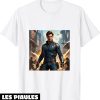 Film T-Shirt De Star Du Film D’action Cool Graphics