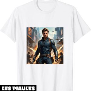 Film T-Shirt De Star Du Film D&rsquo;action Cool Graphics