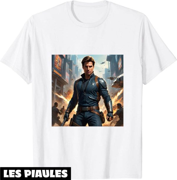 Film T-Shirt De Star Du Film D’action Cool Graphics