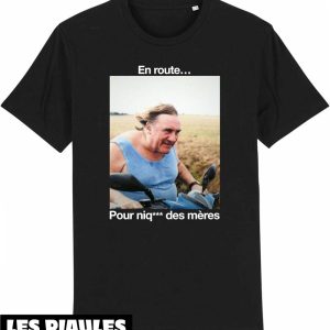 Film T-Shirt Depardieu En Route Pour Niq Des Meres