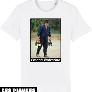 Film T-Shirt Depardieu French Wolverine Serie Humour
