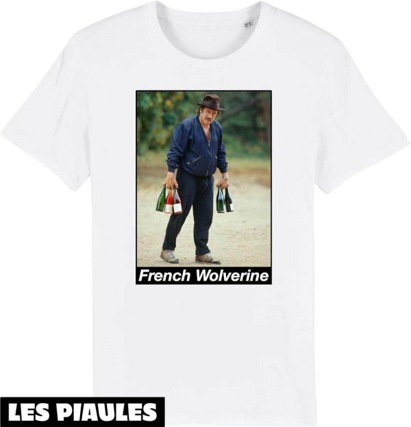 Film T-Shirt Depardieu French Wolverine Serie Humour