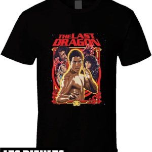 Film T-Shirt Des Annees 80 The Last Dragon Arts Martiaux