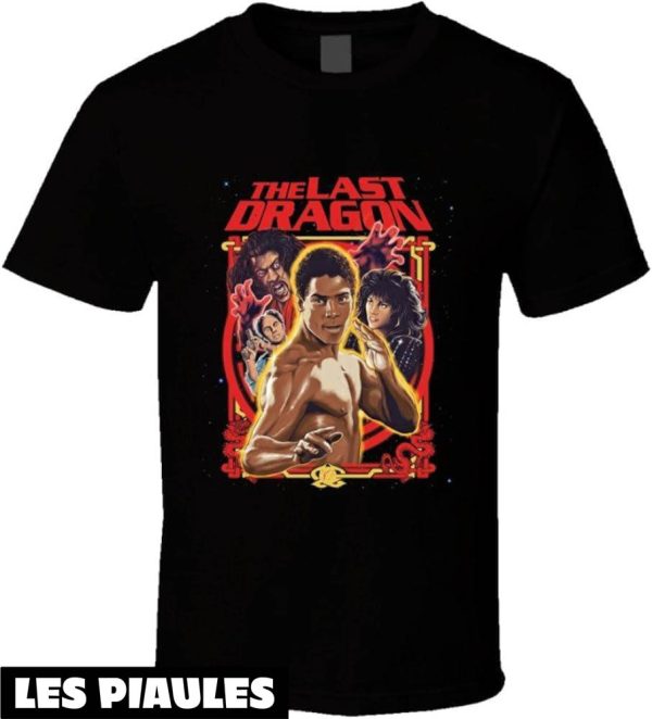 Film T-Shirt Des Annees 80 The Last Dragon Arts Martiaux