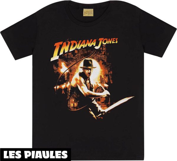 Film T-Shirt Disney Indiana Jones De Film