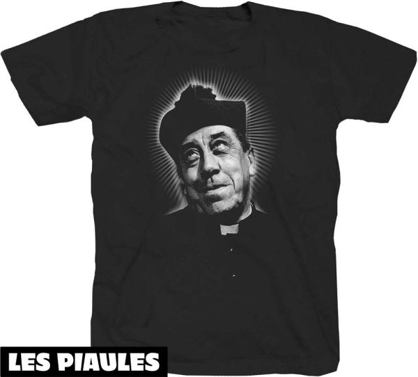 Film T-Shirt Don Camillo Peppone Italie Comedie Culte Retro