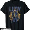 Film T-Shirt Fallout Tv Series Lucy Maclean Voute