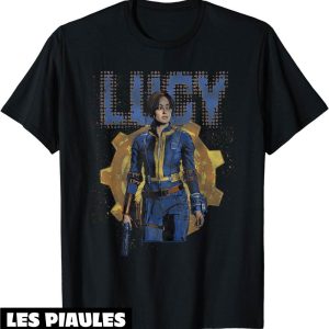 Film T-Shirt Fallout Tv Series Lucy Maclean Voute