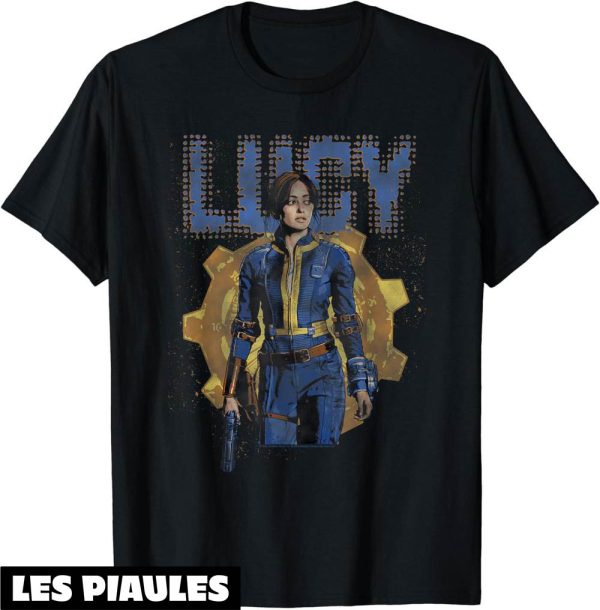 Film T-Shirt Fallout Tv Series Lucy Maclean Voute