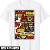 Film T-Shirt Film D’horreur Vintage Monsters Halloween