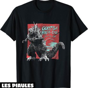 Film T-Shirt Godzilla Minus One Annonce Film Dechire