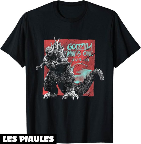 Film T-Shirt Godzilla Minus One Annonce Film Dechire