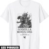 Film T-Shirt Godzilla Minus One Boite Monstre De Film