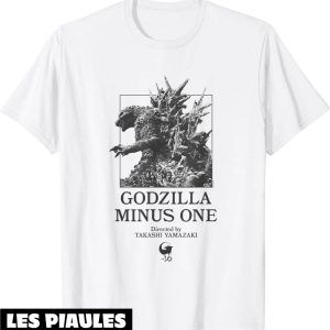 Film T-Shirt Godzilla Minus One Boite Monstre De Film
