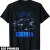 Film T-Shirt Godzilla Vs Kong L&rsquo;equipe Godzilla Monarch