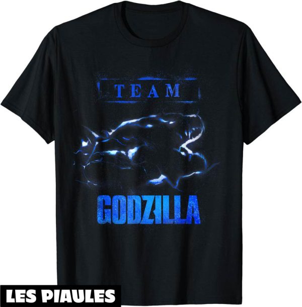 Film T-Shirt Godzilla Vs Kong L’equipe Godzilla Monarch