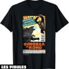 Film T-Shirt Godzilla Vs Kong Titan-Vision Poster Retro