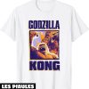 Film T-Shirt Godzilla X Kong Monsterverse Faites Equipe