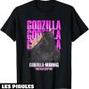 Film T-Shirt Godzilla X Kong The New Empire Film Godzilla