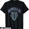 Film T-Shirt Godzilla X Kong The New Empire Tete Godzilla