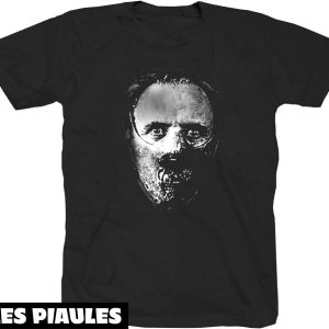 Film T-Shirt Hannibal Lecter FBI Halloween Saw Horreur
