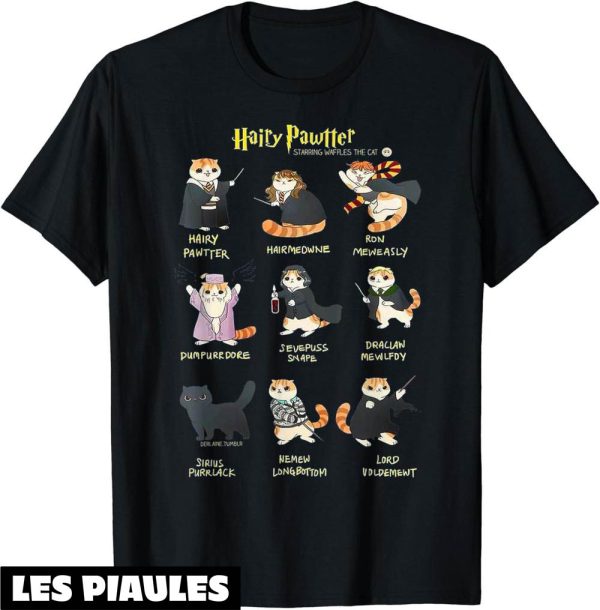 Film T-Shirt Harry PaPewter Pour Fan De Harry Pawter