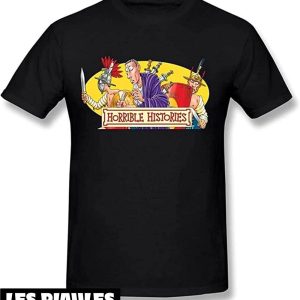Film T-Shirt Horrible Histories Cinema