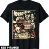 Film T-Shirt Horrorfest Film D’halloween Old Time Horror