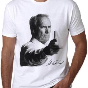 Film T-Shirt Le Pistolet De Clint Eastwood Clint Eastwood
