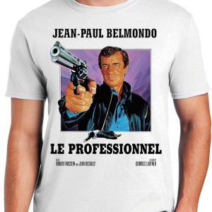 Film T-Shirt Le Professionnel Jean Paul Belmondo Cinema
