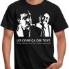 Film T-Shirt Les Cons Ca Ose Tout Citation Lino Ventura