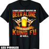 Film T-Shirt Les Films De Kung Fu Et Aux Arts Martiaux