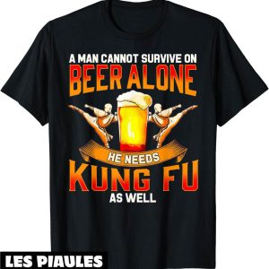 Film T-Shirt Les Films De Kung Fu Et Aux Arts Martiaux