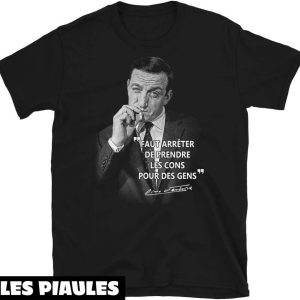 Film T-Shirt Lino Ventura Les Gens Cons Acteur Francais